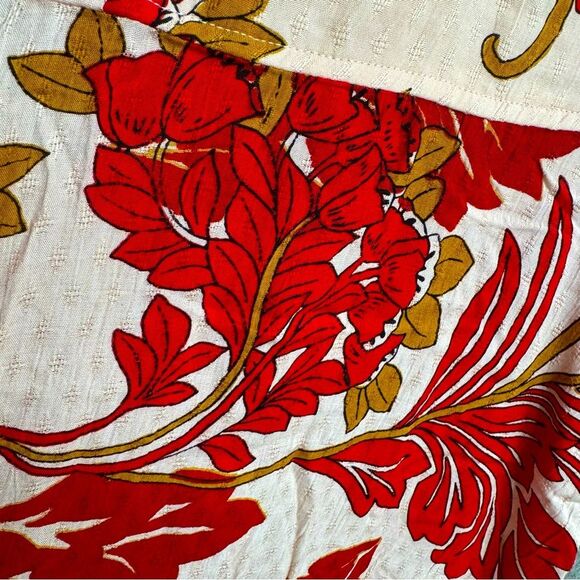 BAND OF THE FREE Dancing Queen Red Floral Mini Dress - Small - NWT - Picture 7 of 10
